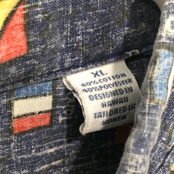 Vintage Reyn Spooner button down - Picture 2 of 4